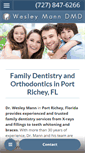 Mobile Screenshot of dentistpasco.com